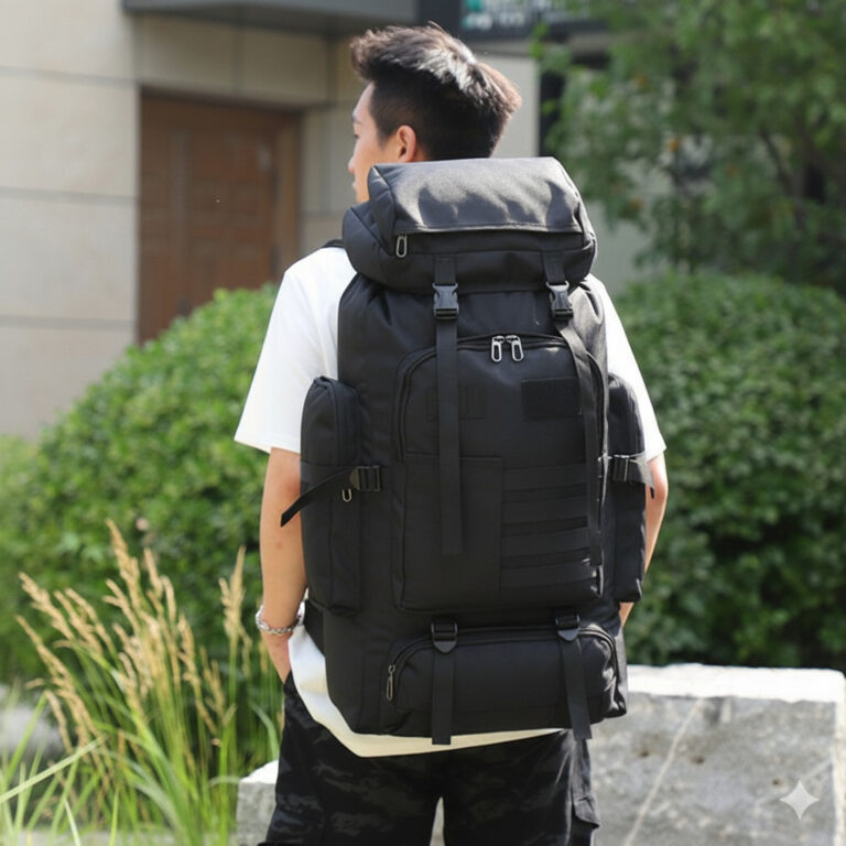 Aventura sem Limites: Mochila Cargueira 80L Imperm