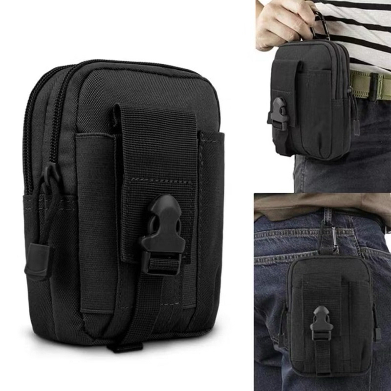 Bolsa Pochete Porta Objeto Tática Molle Colete Modular