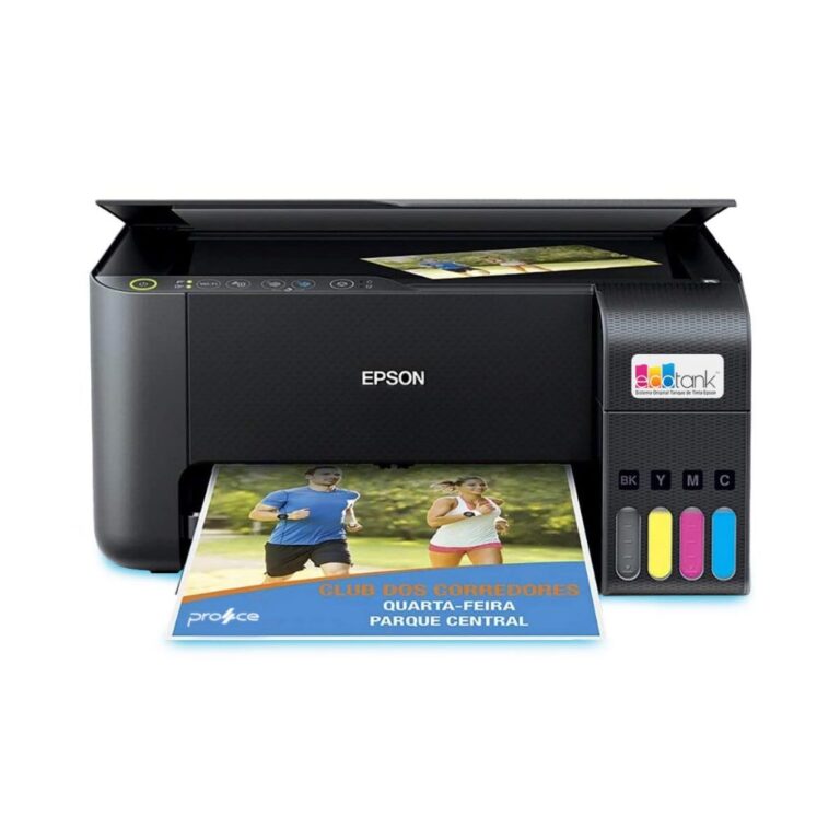 Impressora Multifuncional Epson EcoTank L3250 Wi-f
