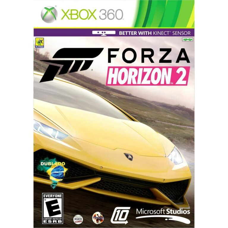 forza horizon 2 midia fisica – xbox 360