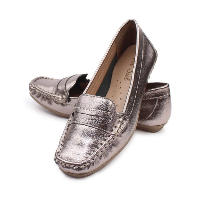 MOCASSIM FEMININO MODA CONFORTO CALCE FACIL LEVE M