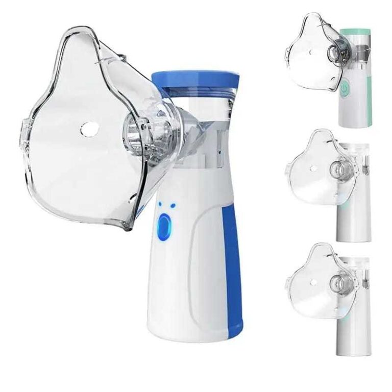Nebulizador Ultrassônico Inalador Portátil Recar