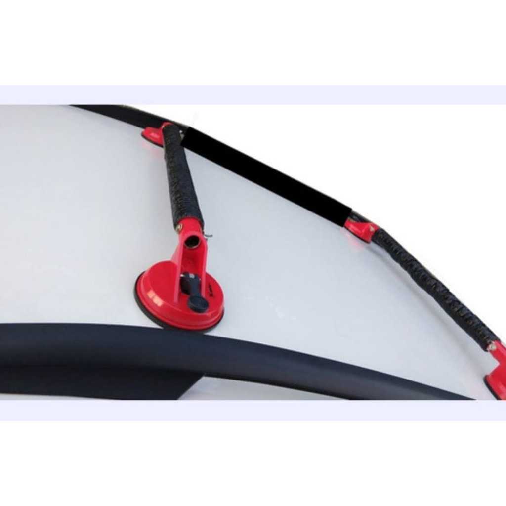 Rack ventosas para caiaque/pranchas/escadas