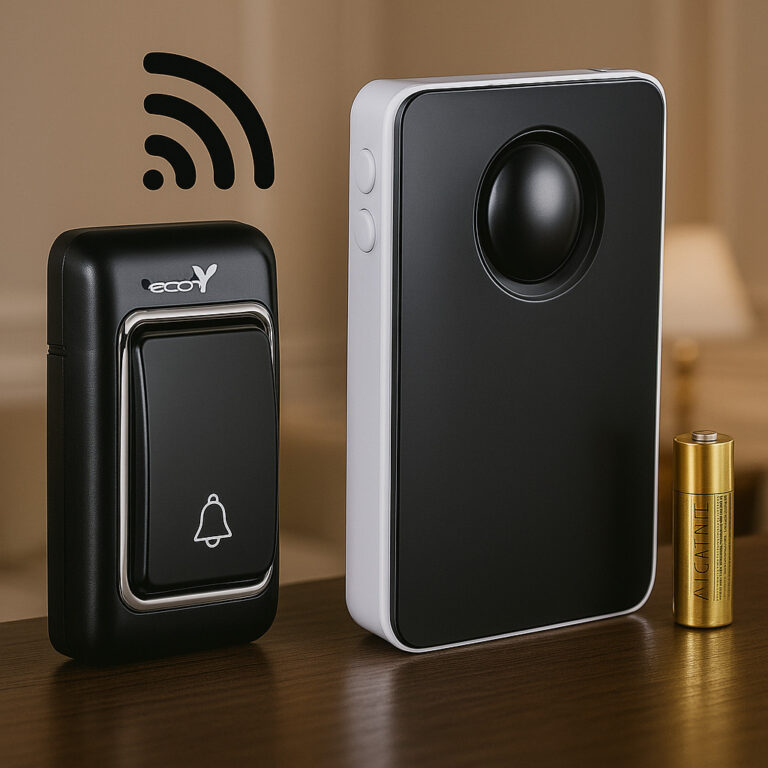 Campainha Residencial Sem Fio Longo Alcance 180m P