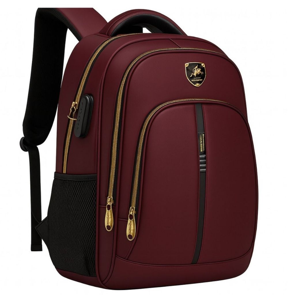 Mochila Bolsa Notebook Masculina Feminina Reforçada Cadeado Faculdade Escola Trabalho Viagem