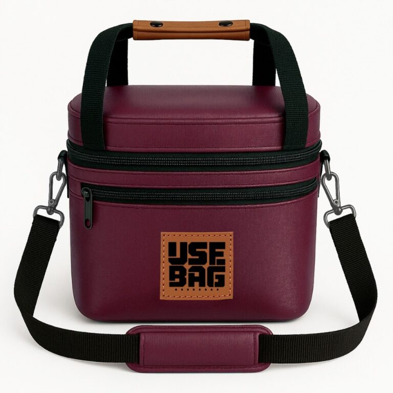 Bolsa Térmica Luxo Impermeável Emborrachada Acad