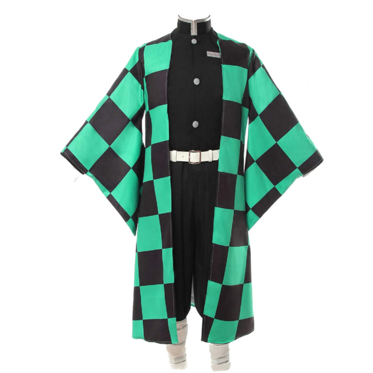Kimono Manto Cosplay Demon Slayer Kimetsu No Yaiba