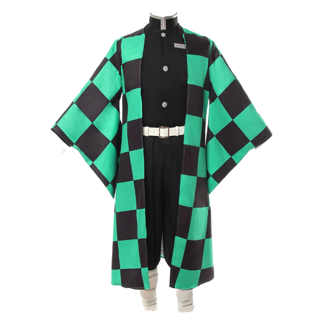 Kimono Manto Cosplay Demon Slayer Kimetsu No Yaiba Tanjiro