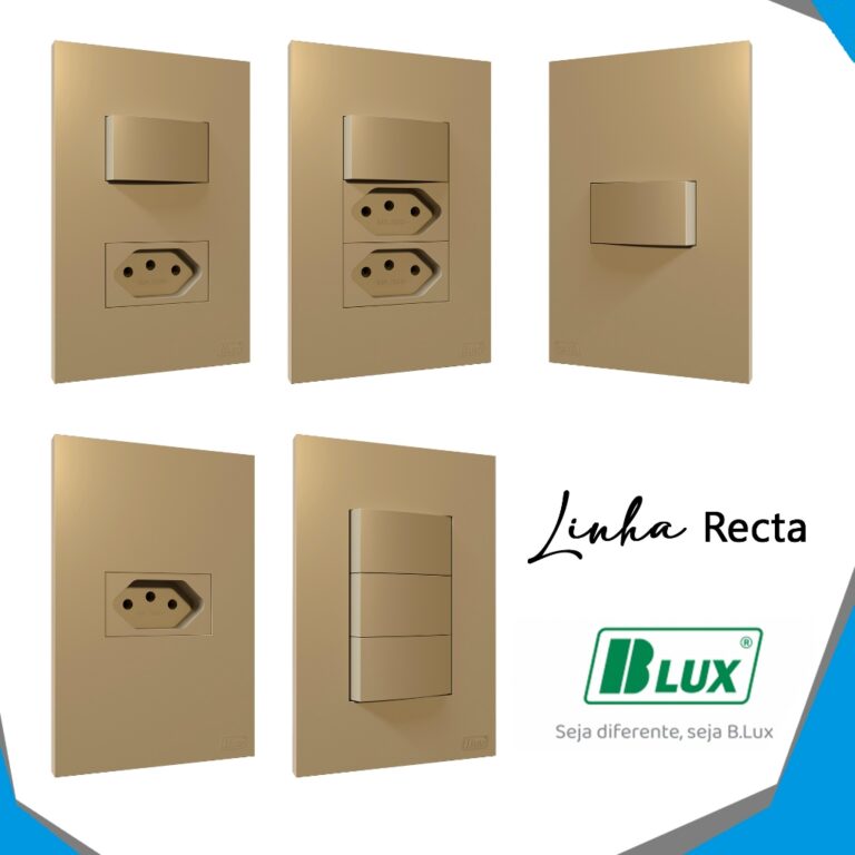 MONTE O SEU KIT Conjunto 4×2 Tomada 10a 20a S