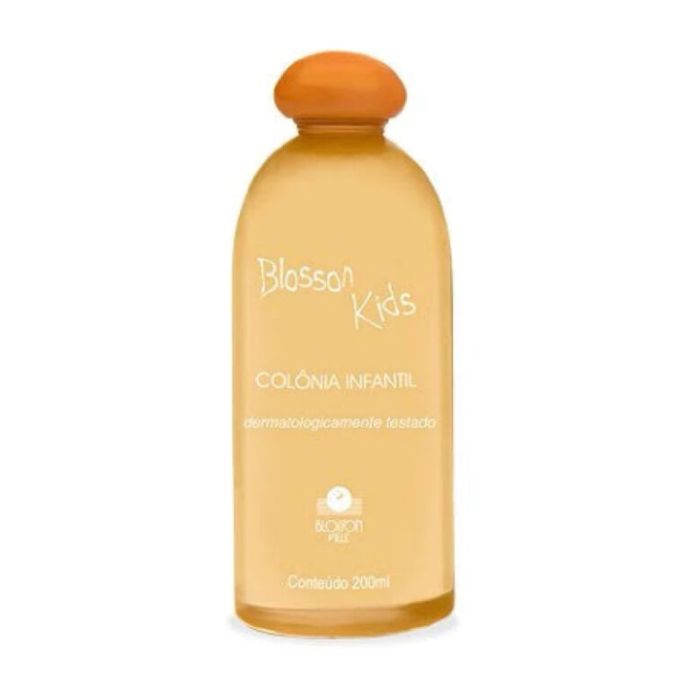 Colônia Infantil Blosson Kids 200ml ORIGINAL R
