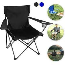 Cadeira Portátil Dobrável Pesca Camping Praia En