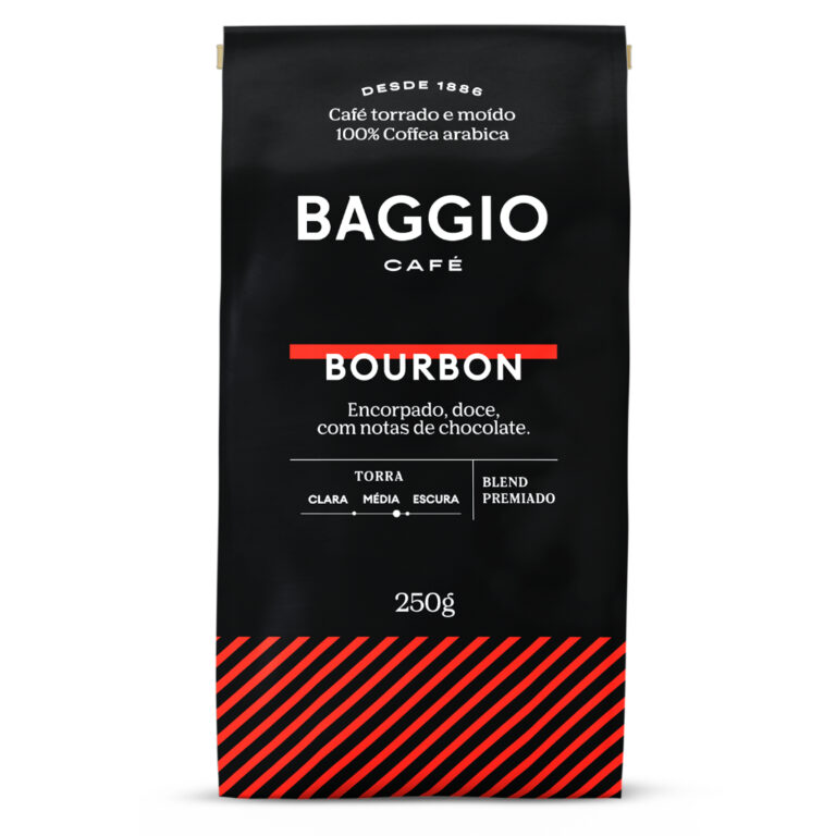 Baggio Café Café Torrado E Moído Bourbon 250G