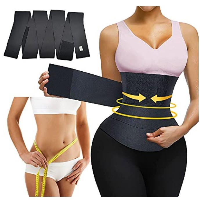 Cinta Modeladora 5 Metros Faixa Abdominal Pos Part
