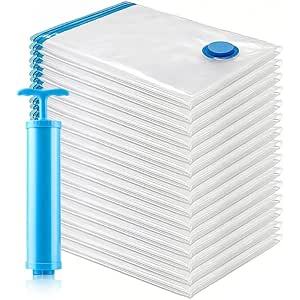 Kit 10 Saco a Vacuo Organização de Roupas 50