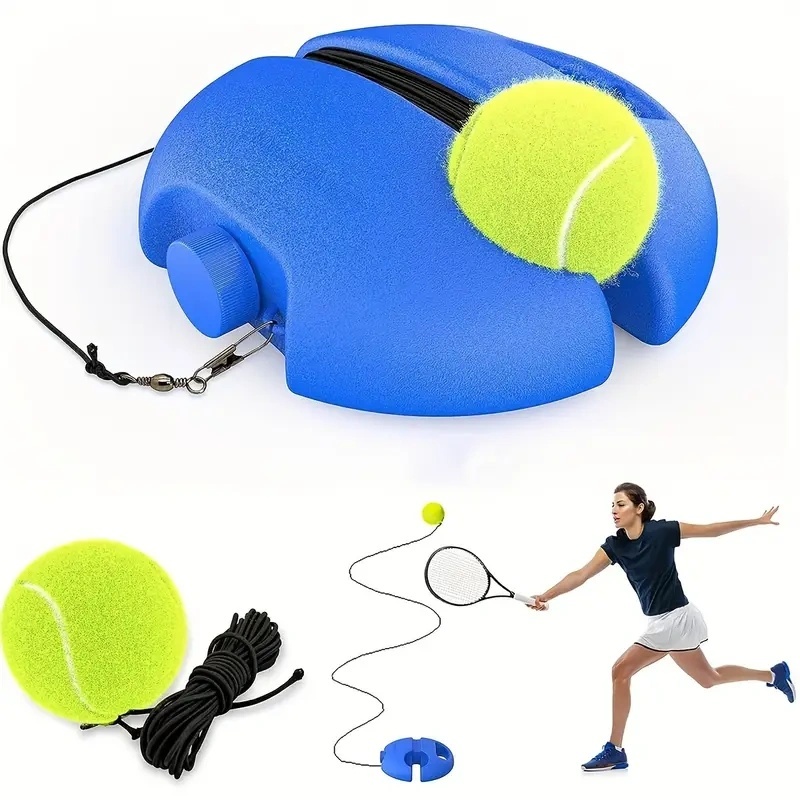 Ferramento de Treino de Tênis / Rebote de Bola de Tênis para Esporte/Exercício / Ferramenta Prática