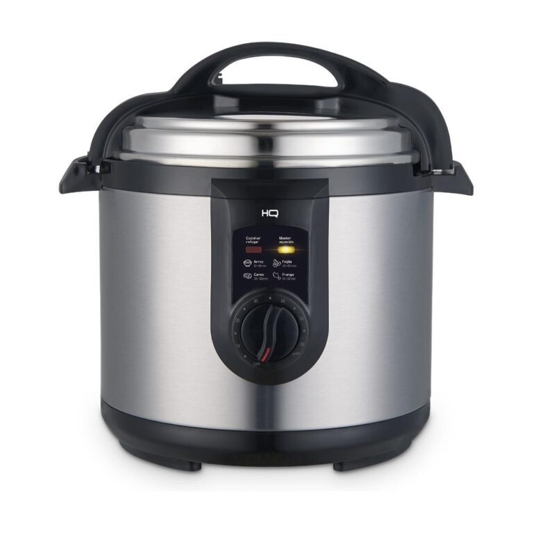 Panela de Pressão Elétrica Multifuncional HQ 5 L