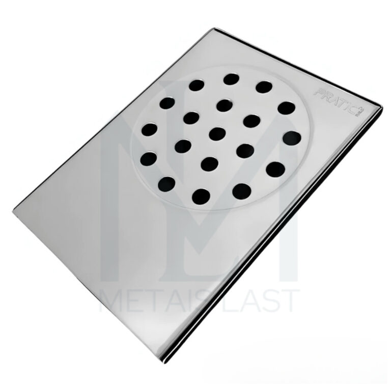 Ralo Escoamento Box De Banheiro Inteligente Aço I