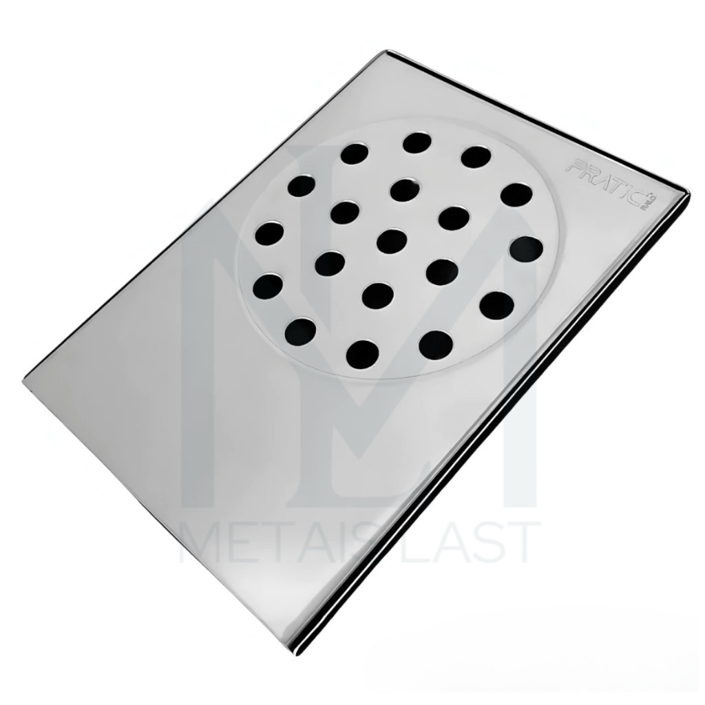 Ralo Escoamento Box De Banheiro Inteligente Aço Inox Pratic Metais Last