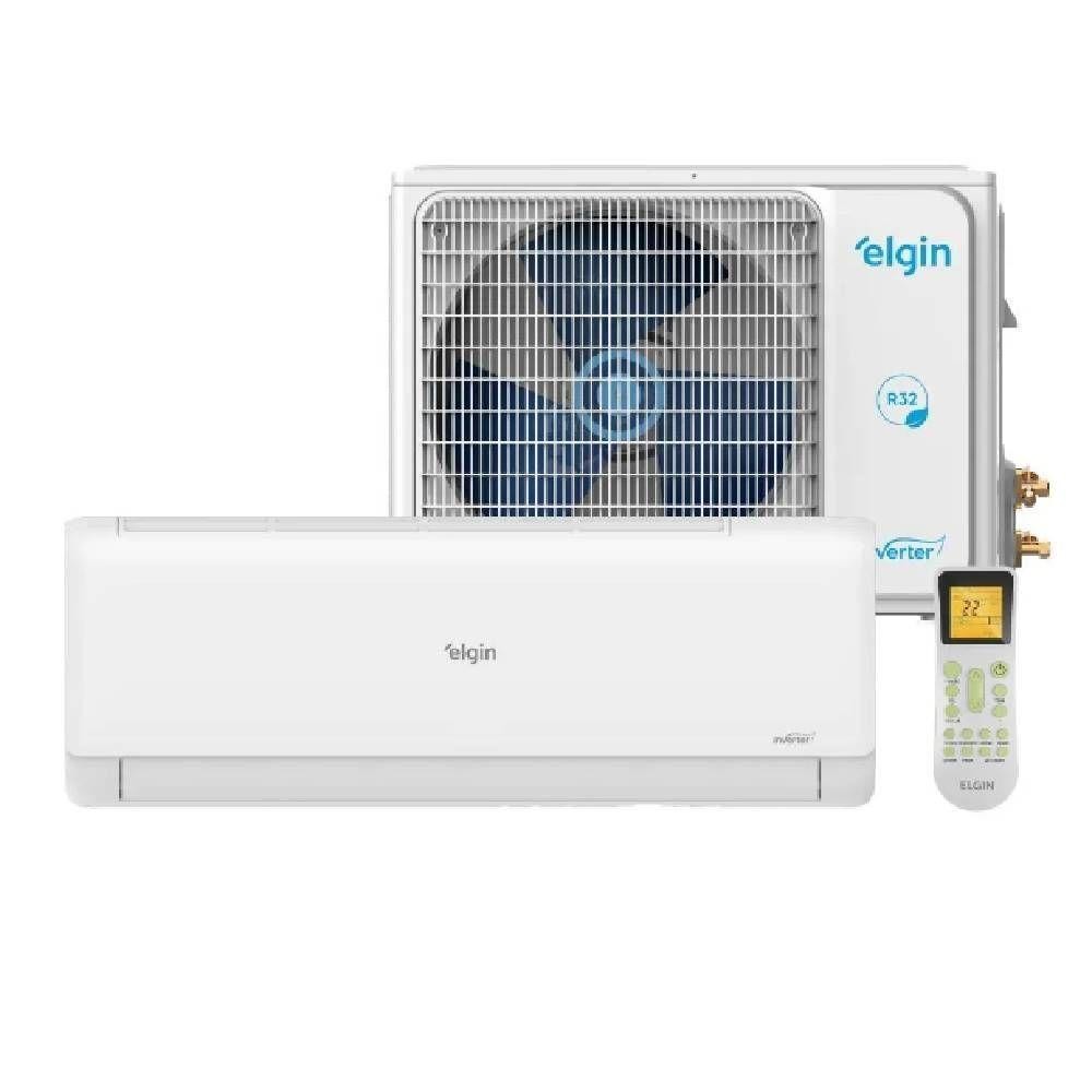 Ar Condicionado Split Elgin Eco Inverter III Wi-Fi 9000 BTUs Frio 220V HJFC09C2WWGCG