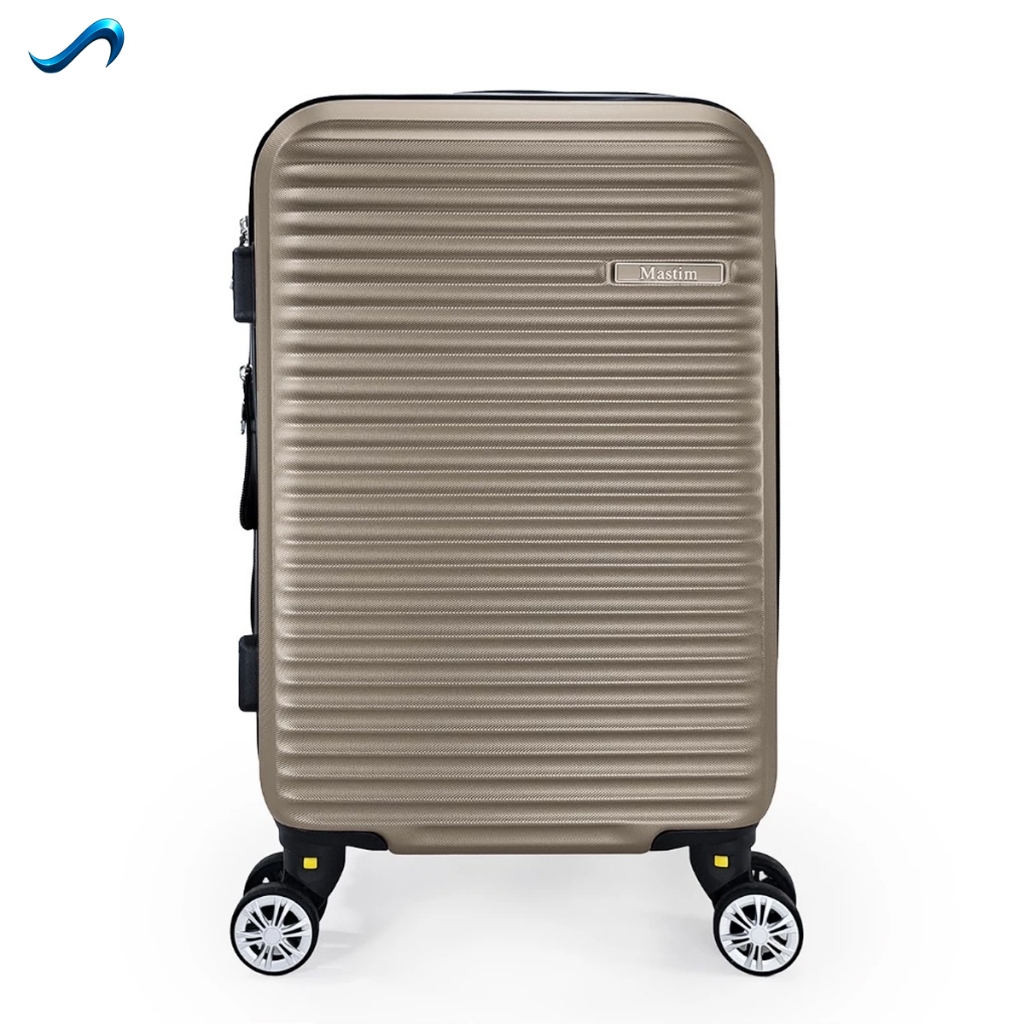 Mala de Viagem de Bordo Pequena 10kg  ABS e Rodas 360° Medidas ANAC