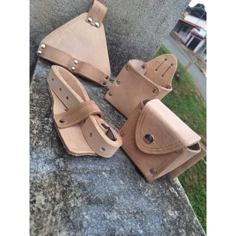 Cinto Profissional Carpinteiro COURO LEGÍTIMO