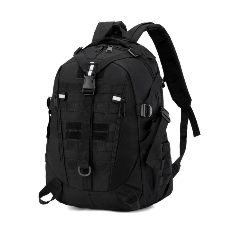 Mochila Tatica Militar 40l Impermeável Com Compar