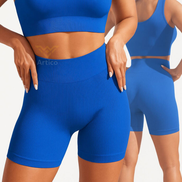 Shorts Fitness Canelado Academia Zero Transparenci