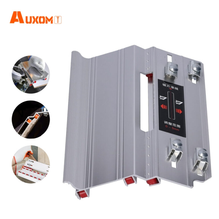 AUXOM Gabarito 45° Profissional p/ Chanfro em Por