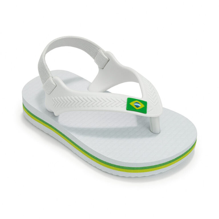 Chinelo Bebê Com Elástico no Calcanhar Leve e Se