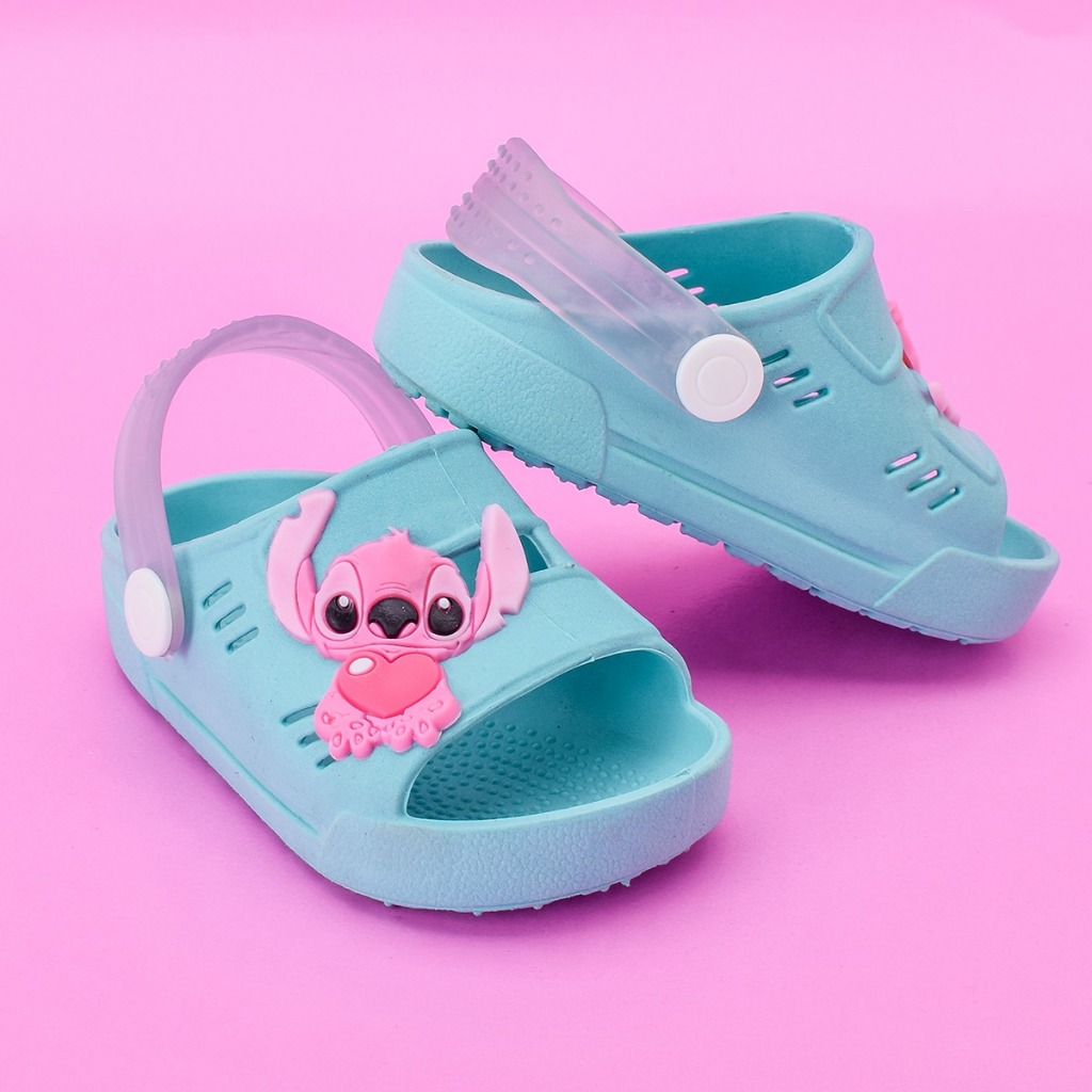 Chinelo Papete Bebê Baby Infantil Menina Menino Alça Confortável Macio Desenhos Sandália Leve