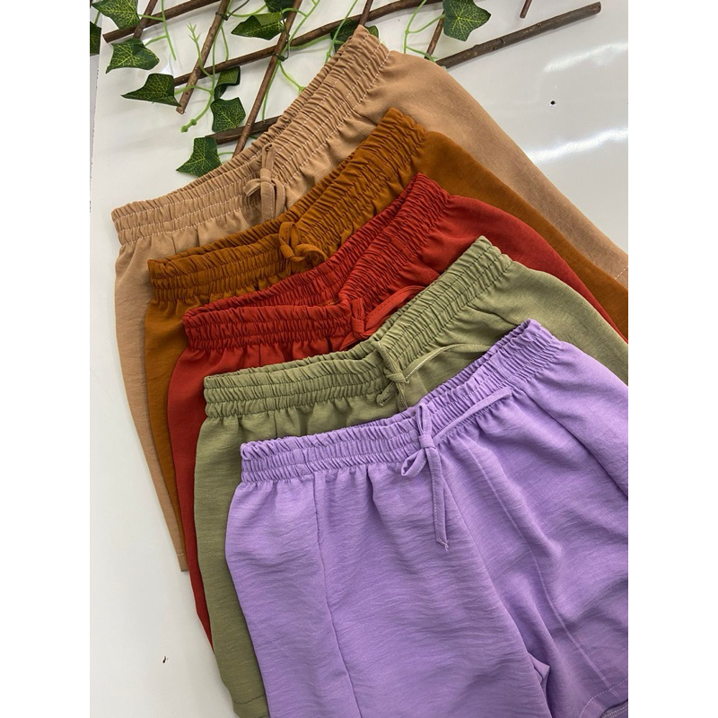 SHORTS INFANTIL E JUVENIL – Combo com 3 shorts Duna e viscose lisos