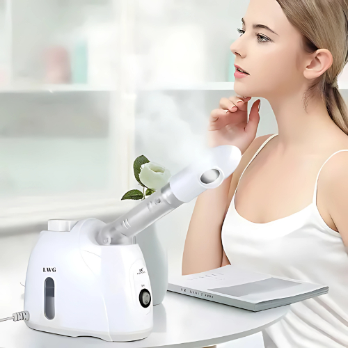 Vaporizador Facial Máquina Estética Multiuso Por