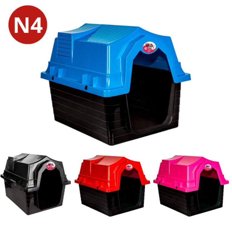 Casinha De Cachorro N4 Para Cachorro Pequeno e Mé