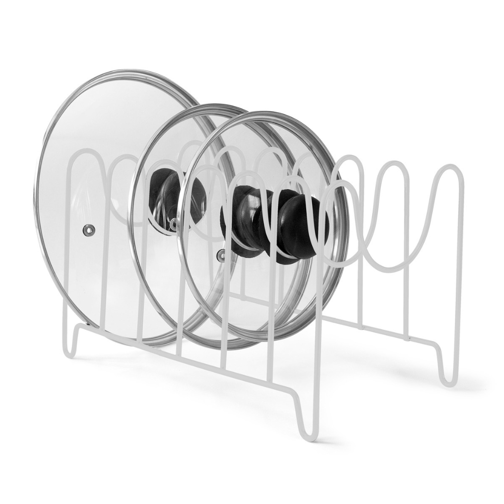 Organizador Para Tampas Aramado Para Pia Armário Balcão Cozinha Pluglar