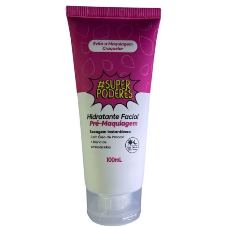 Hidratante Facial Pré-Make – Super Poderes