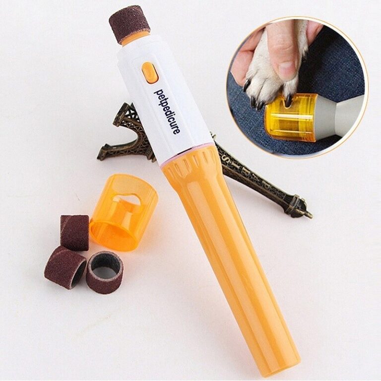 Aparador de Unhas Elétrico (Indolor) para Pets- P