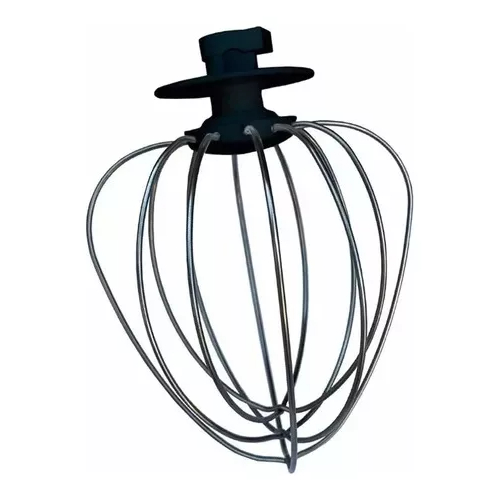 Batedor De Massa Leve Preto Original Arno Para Tod