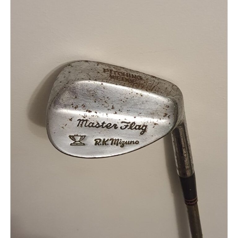 Taco De Golfe Mizuno Pitching Wedge Master Flag
