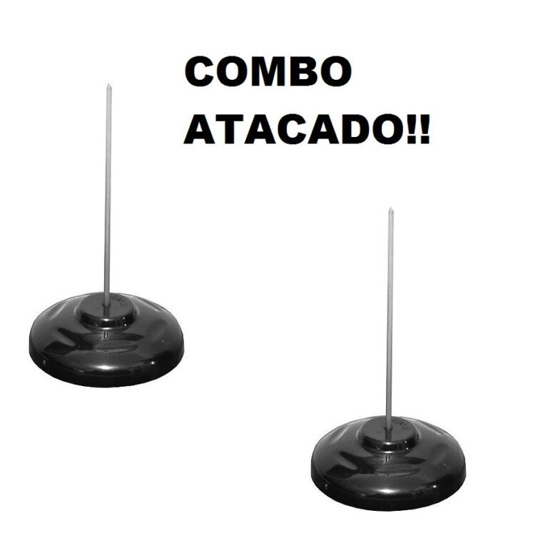 Espeto Para Papel Cavia CA274 COMBO MAIS UNIDADES 