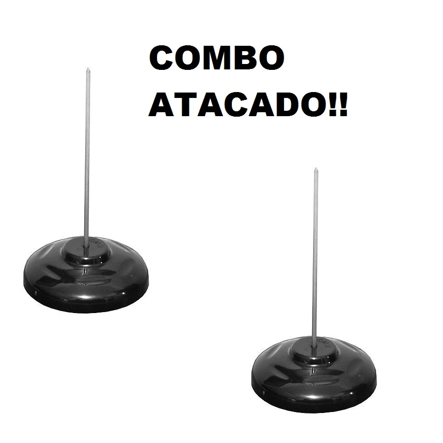 Espeto Para Papel Cavia CA274 COMBO MAIS UNIDADES MELHOR PREÇO