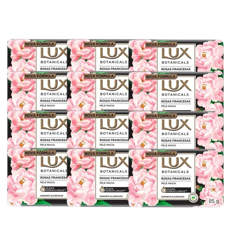 Kit 12 und Sabonete Lux Botanicals Rosas Francesas
