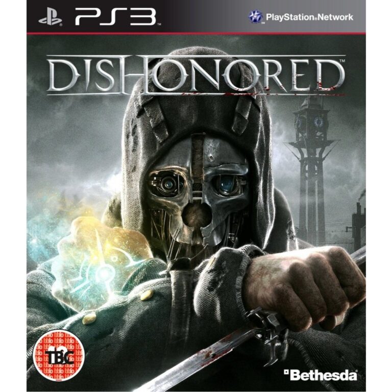 DISHONORED Ps3 Midia Física