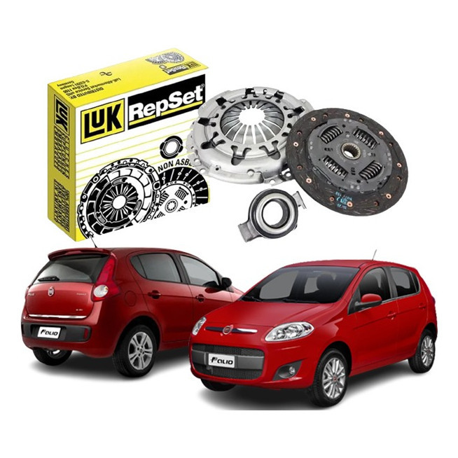 Kit Embreagem Palio Attractive 1.0 2011 12 13 14 1