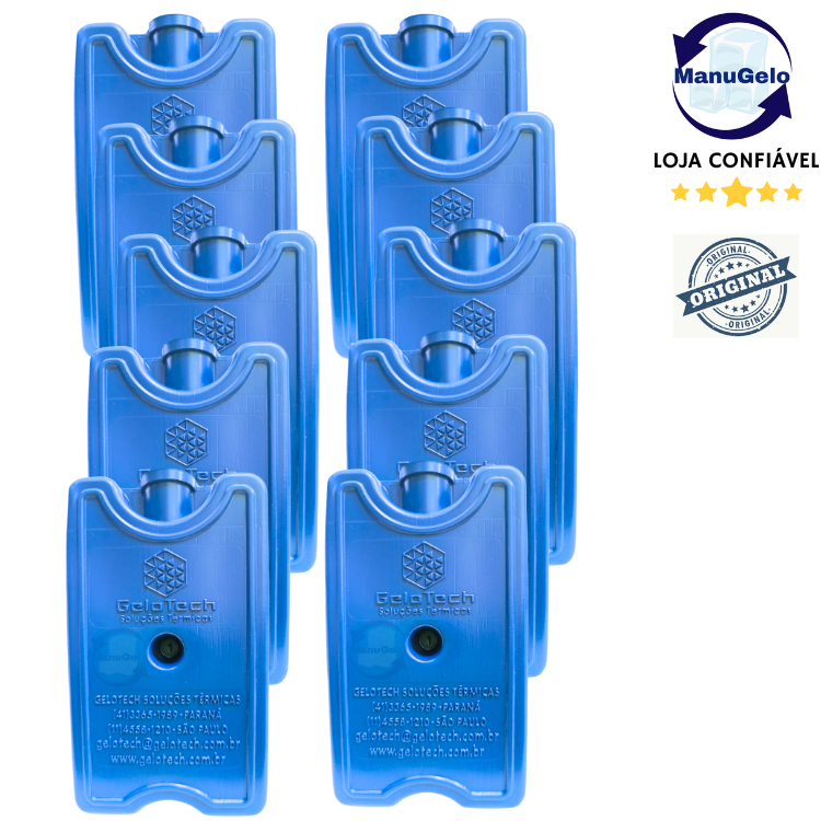 Gelo em gel artificial reutilizavel rigido 200 ml 