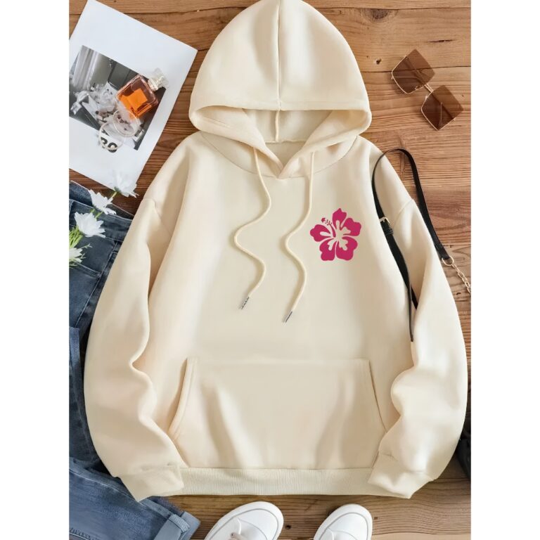 Moletom Flanelado Unissex com Capuz e Bolso Estilo