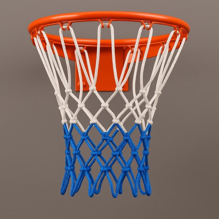 Par de Rede para Aro de Basquete Profissional 4mm 