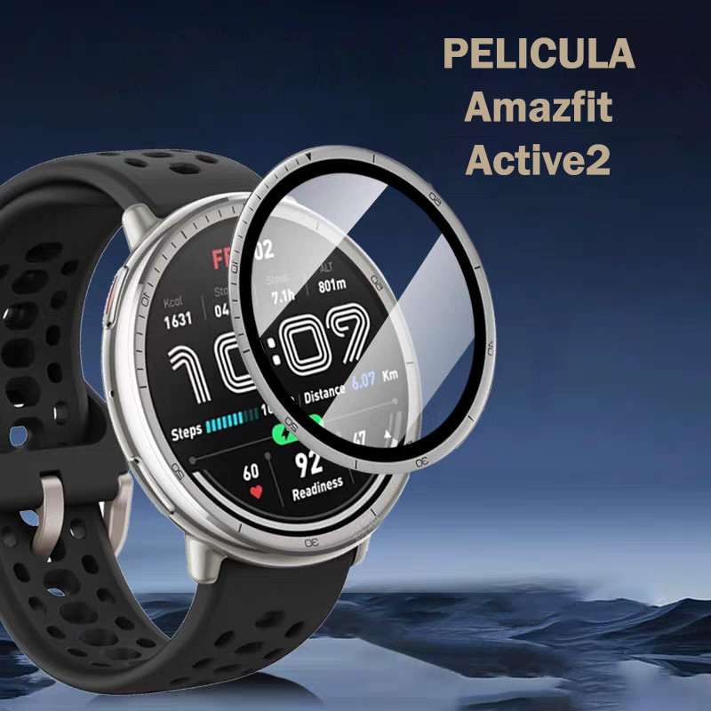 Película Protetora De Tela Capa Completa Para Amazfit Active 2