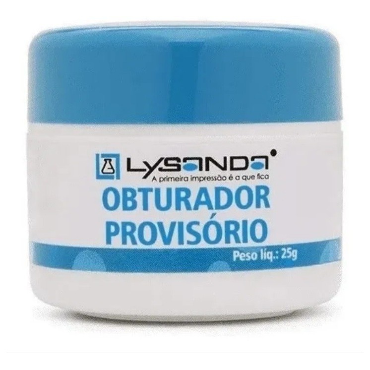 Massa Curativo Cimento Obturação Restauração P