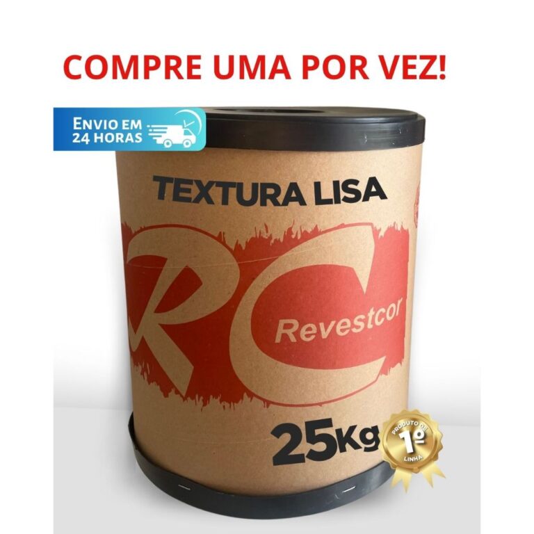 Textura Lisa REVESTCOR  25kg Interno  externo Reve