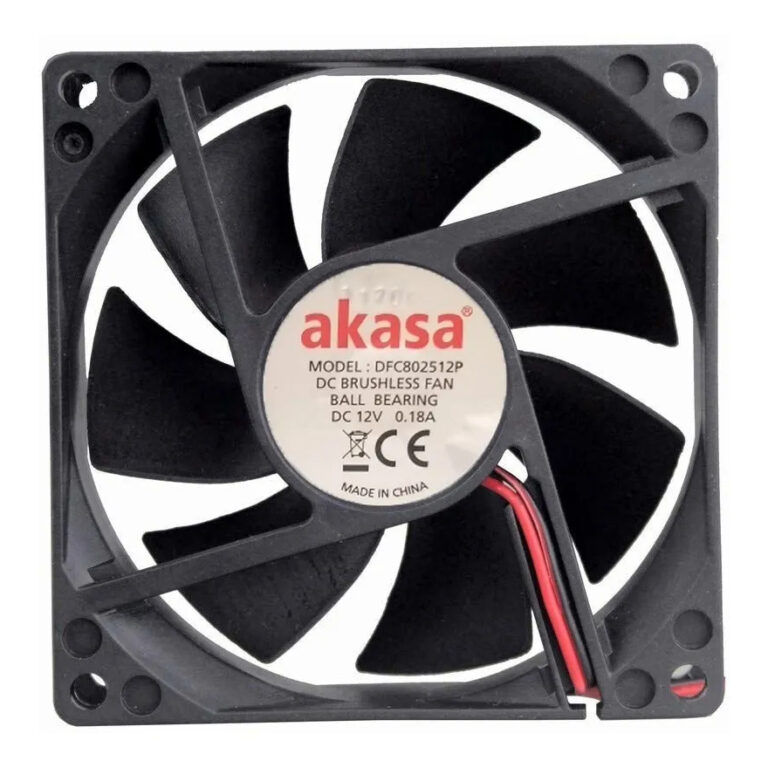 Cooler 80mm/90mm Para Gabinete 12v 4 Pinos Computa